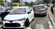 Odurzony i pijany potrącił rowerzystkę. W pościg ruszyła SOP