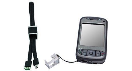 Wisiorek do komórki z ładowarką USB 2