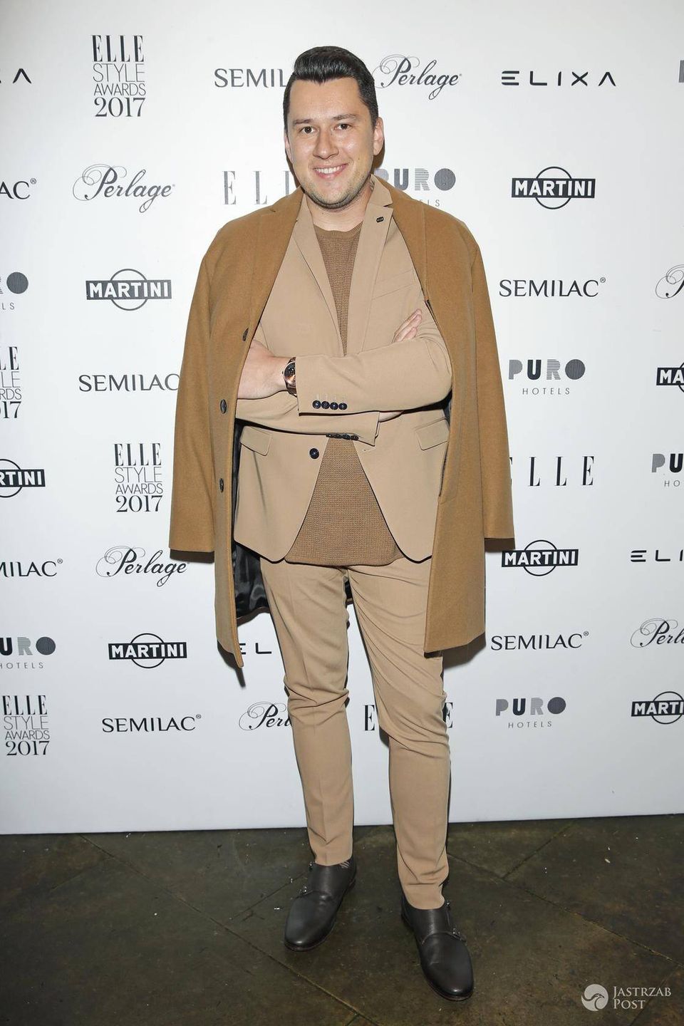 Łukasz Kędzior - ELLE Style Awards 2017