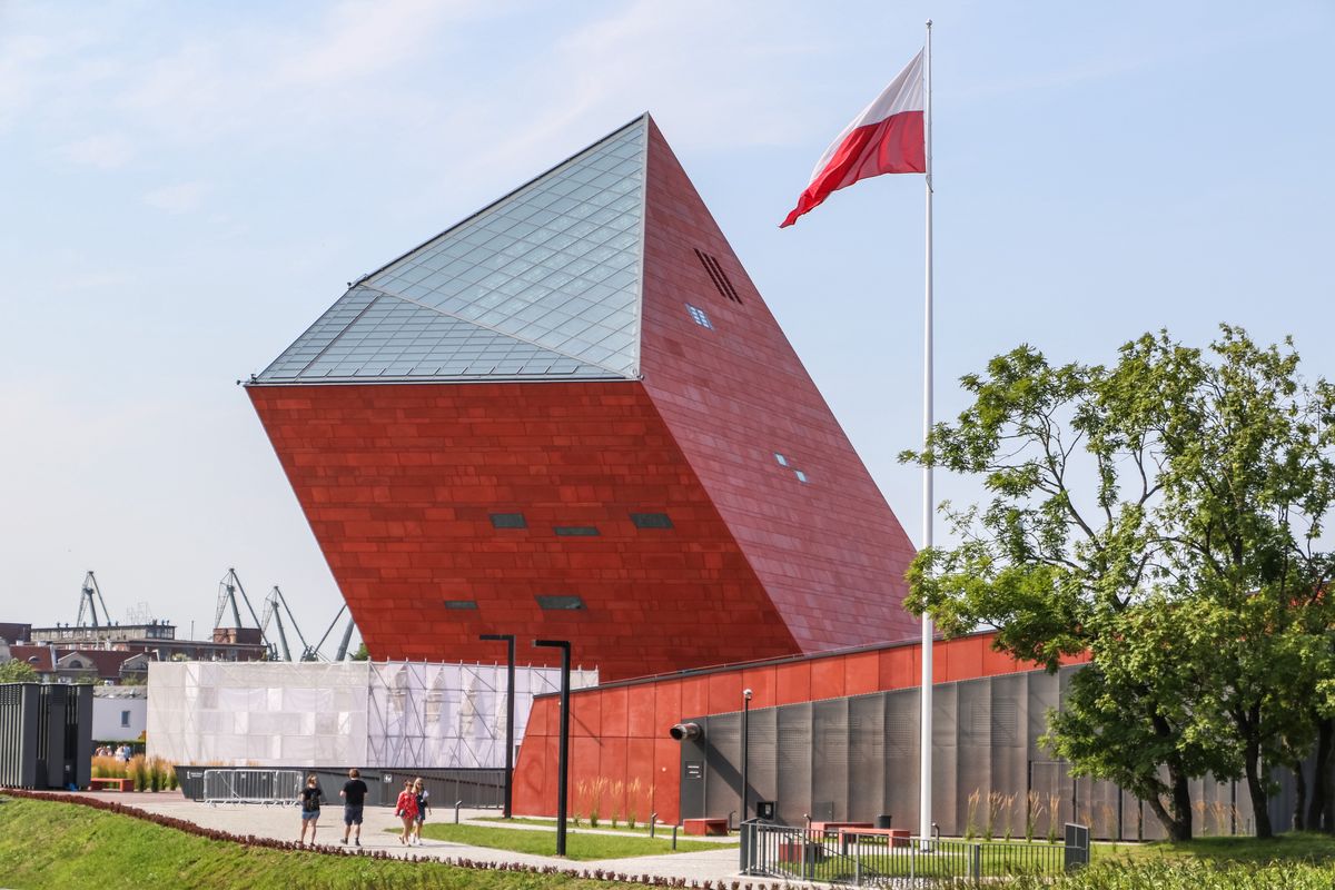 Gdańsk, Muzeum II Wojny Światowej (Photo by Michal Fludra/NurPhoto via Getty Images)