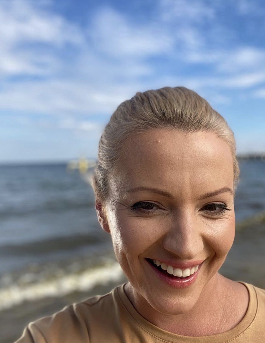 że na pierwszy casting poszła na kacu