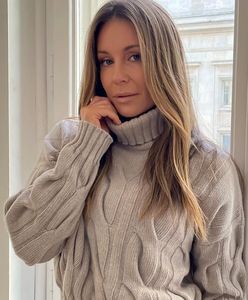 Małgorzata Rozenek pokazała domowe biuro. Szklane biurko i drabina to wnętrzarskie hity 2023