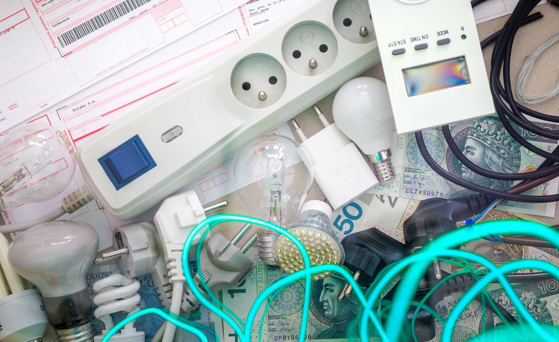 Na rachunkach za prąd ma się znaleźć informacja o cenach zakupu energii elektrycznej. 