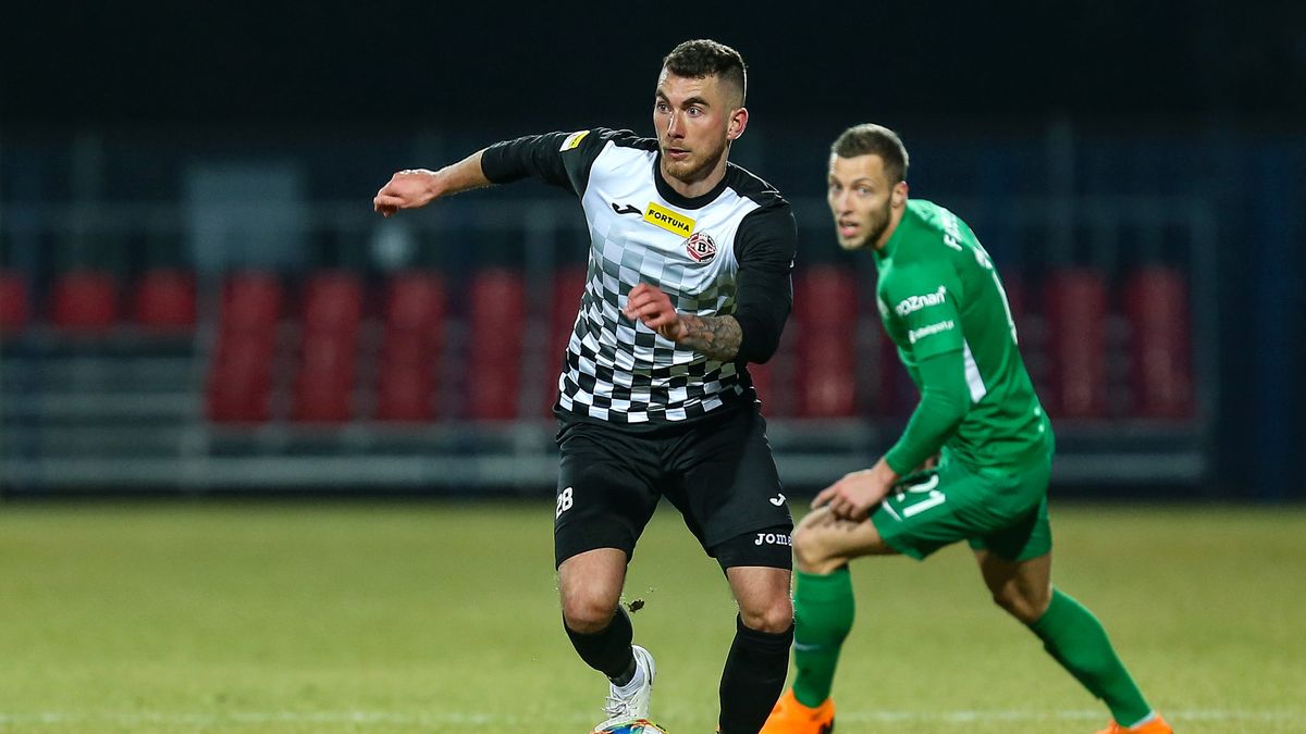 Newspix / TADEUSZ SKWIOT / CYFRASPORT / Na zdjęciu: Maciej Dampc