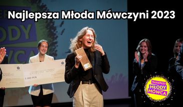 Julia Leśniowska z Góry Kalwarii wygrała konkurs Najlepszy Młody Mówca