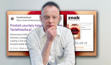 Piotr Krysiak: Moja książka jest wycofywana ze sprzedaży z powodu wezwań prawników