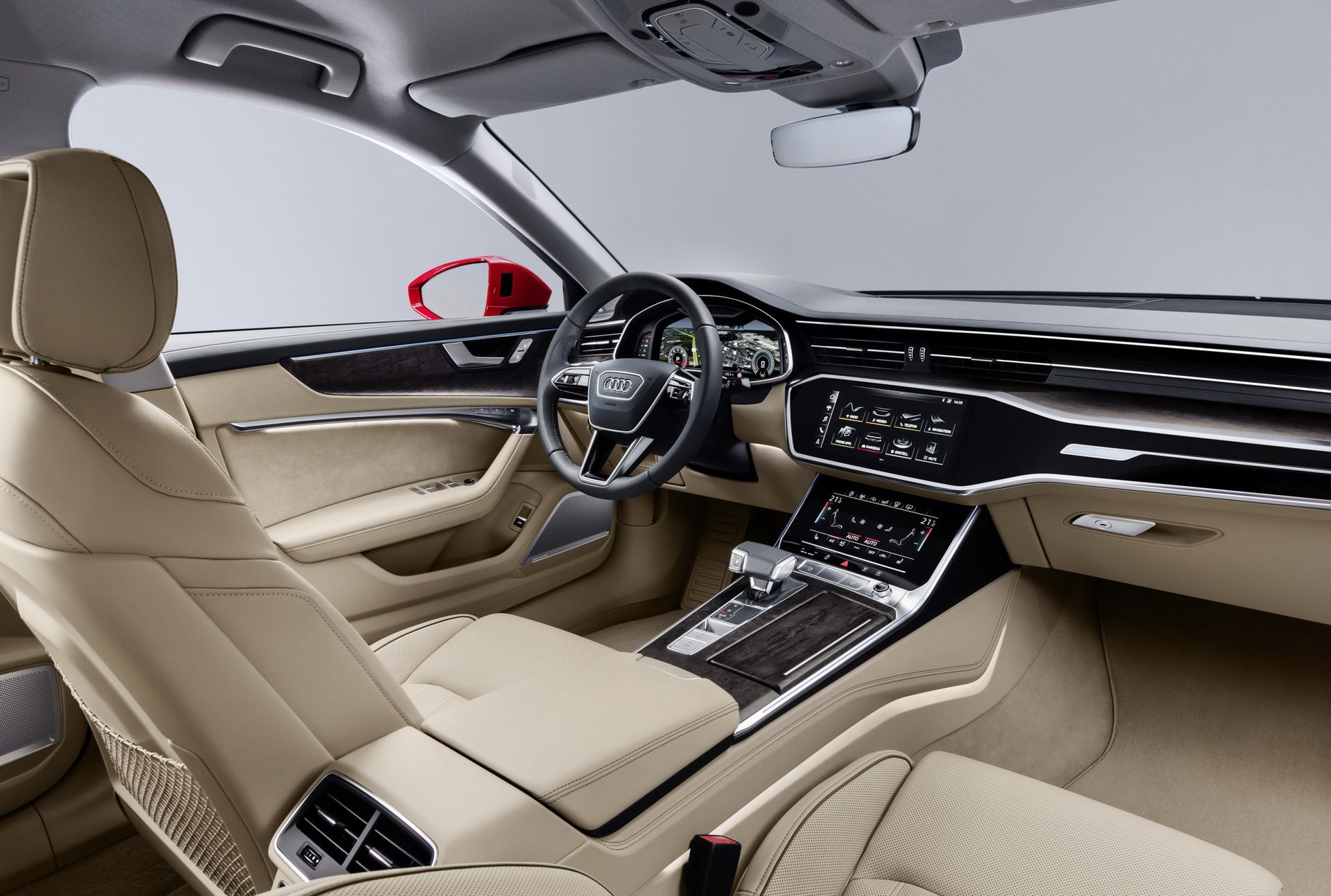 Wnętrze Audi A6