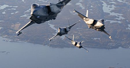 USA dostają wybrakowane F-35? "Brakuje kluczowego elementu"
