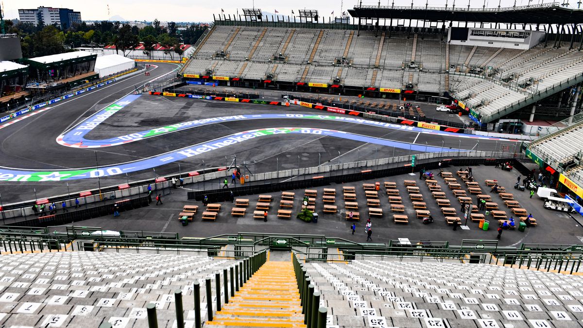 Zdjęcie okładkowe artykułu: Materiały prasowe / Pirelli Media / Na zdjęciu: tor F1 w Meksyku