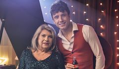 Krystyna Prońko i Dawid Kwiatkowski śpiewają bożonarodzeniową piosenkę Coca-Coli (wideo)