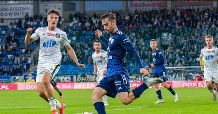 Polonia Warszawa zmiażdżona przez Wisłę Płock