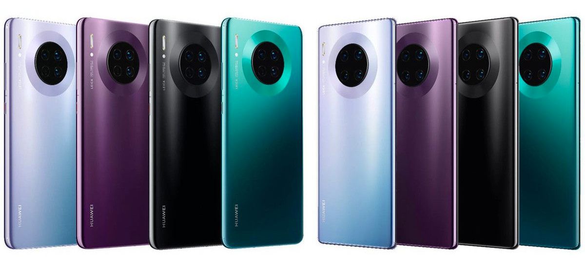 Huawei Mate 30 i Mate 30 Pro oficjalnie. Potężne smartfony odcięte od usług Google'a 2