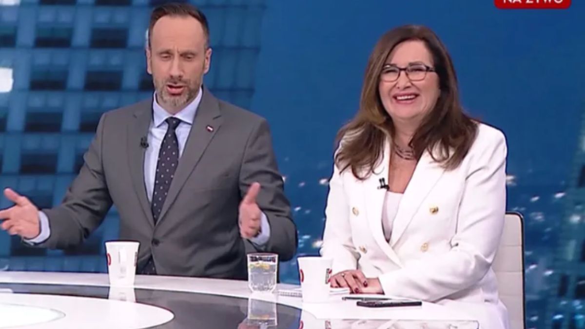 Monolog Janusza Kowalskiego nieomal doprowadził posłankę Lewicy do płaczu... ze śmiechu 