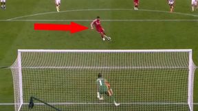 Salah chciał zabawić się przy rzucie karnym. Tak to się skończyło