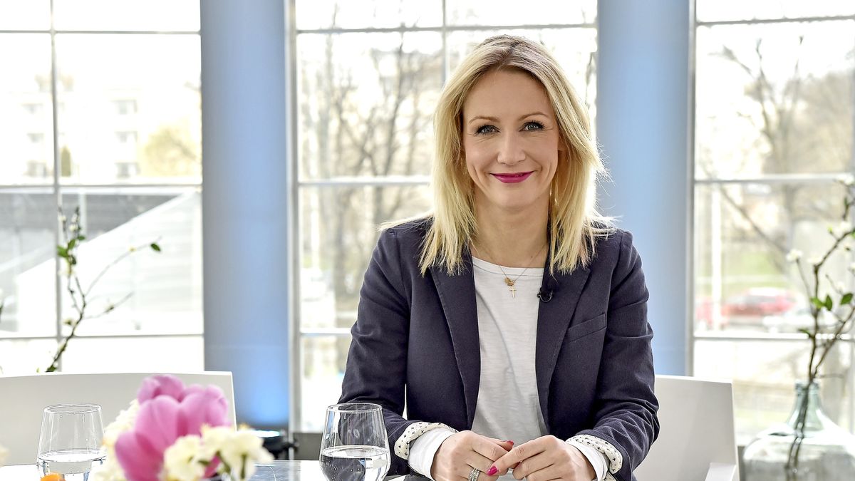 Małgorzata Ohme - Przyjaźni się z byłym mężem