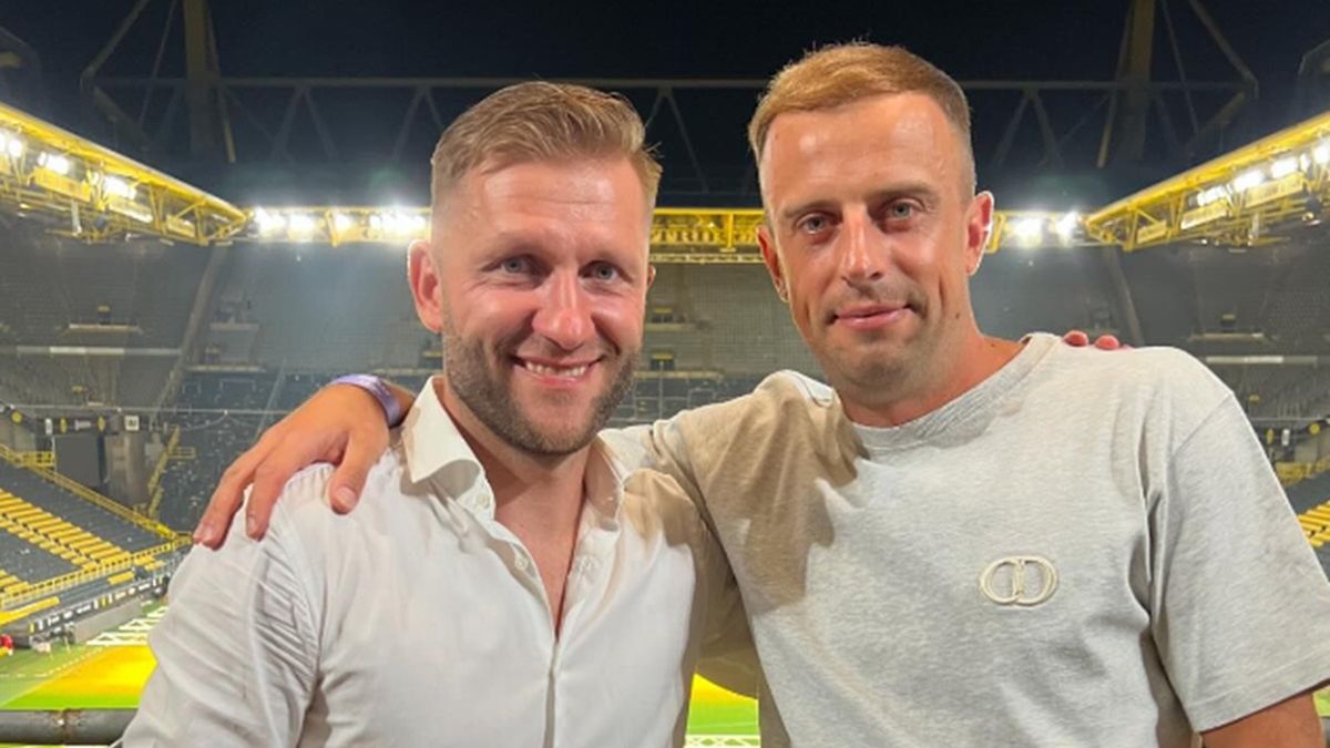 Instagram / Kamil Grosicki / Na zdjęciu: Jakub Błaszczykowski i Kamil Grosicki