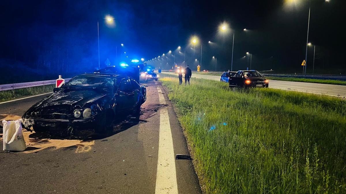 Do pościgu rodem z filmów akcji doszło na autostradzie A4