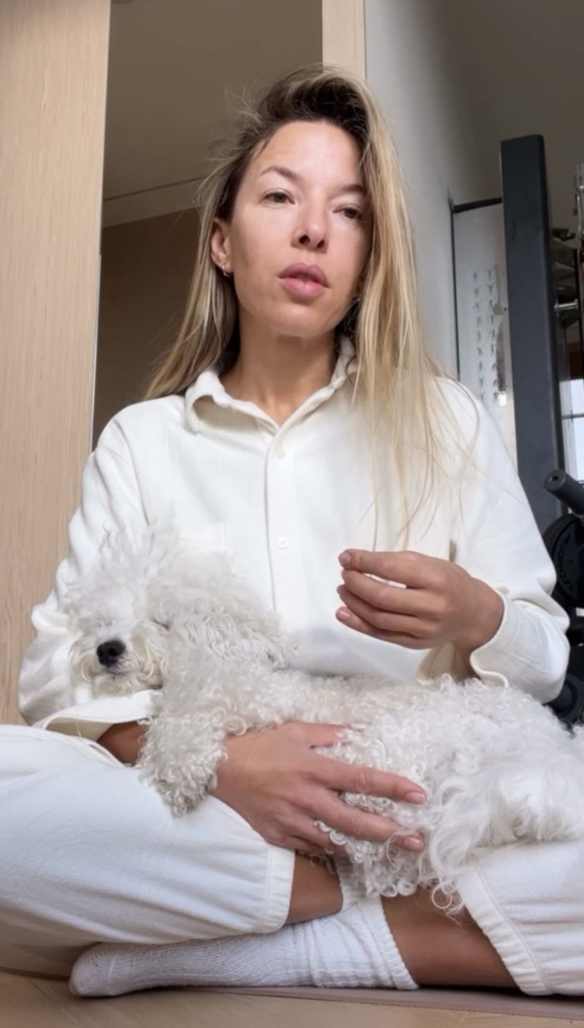 Ewa Chodakowska o posiadaniu psa