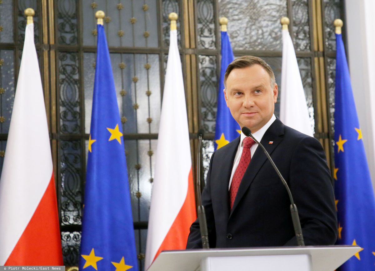 Pierwsze posiedzenie Sejmu i Senatu. Orędzie Andrzeja Dudy