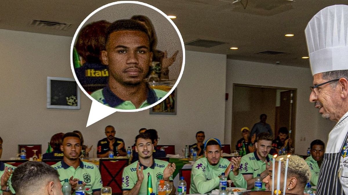 Piłkarze reprezentacji Brazylii na listopadowym zgrupowaniu