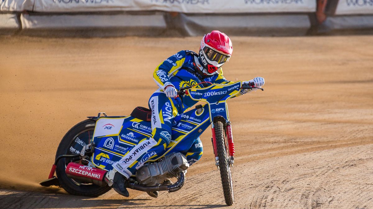 WP SportoweFakty / Krzysztof Konieczny / Na zdjęciu: Norbert Krakowiak