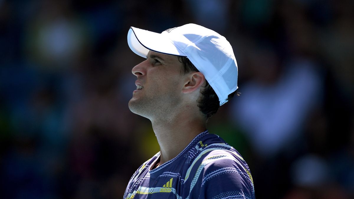 PAP/EPA / LUKAS COCH / Na zdjęciu: Dominic Thiem