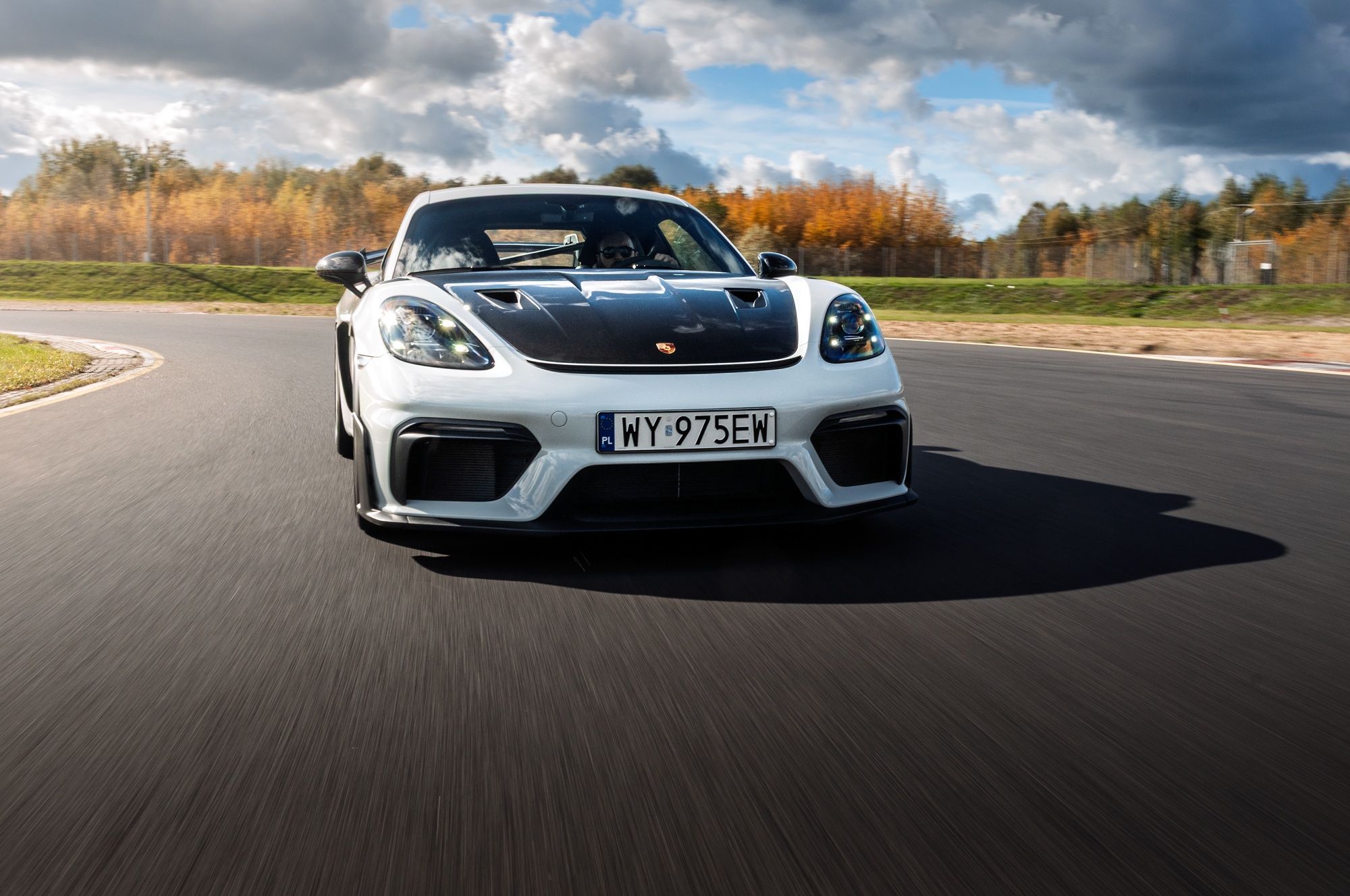 Porsche 718 Cayman GT4 RS (2025)