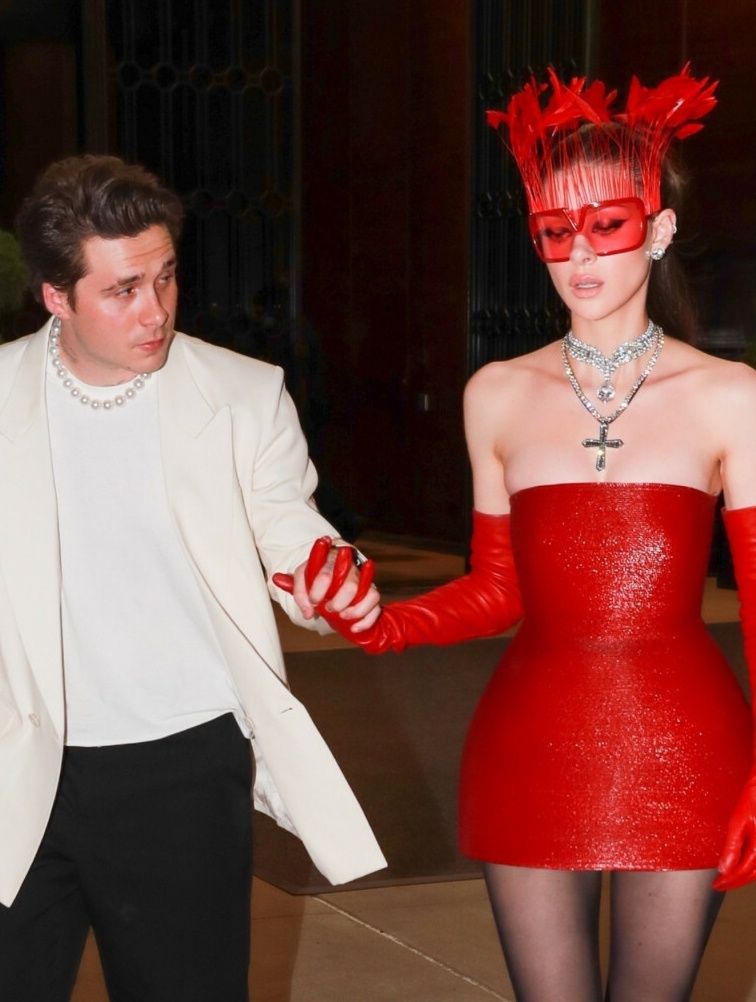 Brooklyn Beckham i Nicola Peltz