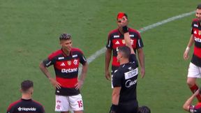 Absurdalna sytuacja w meczu o trofeum. Wyleciał z boiska 20 minut po faulu