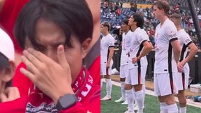 Niektórzy kibice płakali. Tak po meczu podziękowała drużyna Skorży