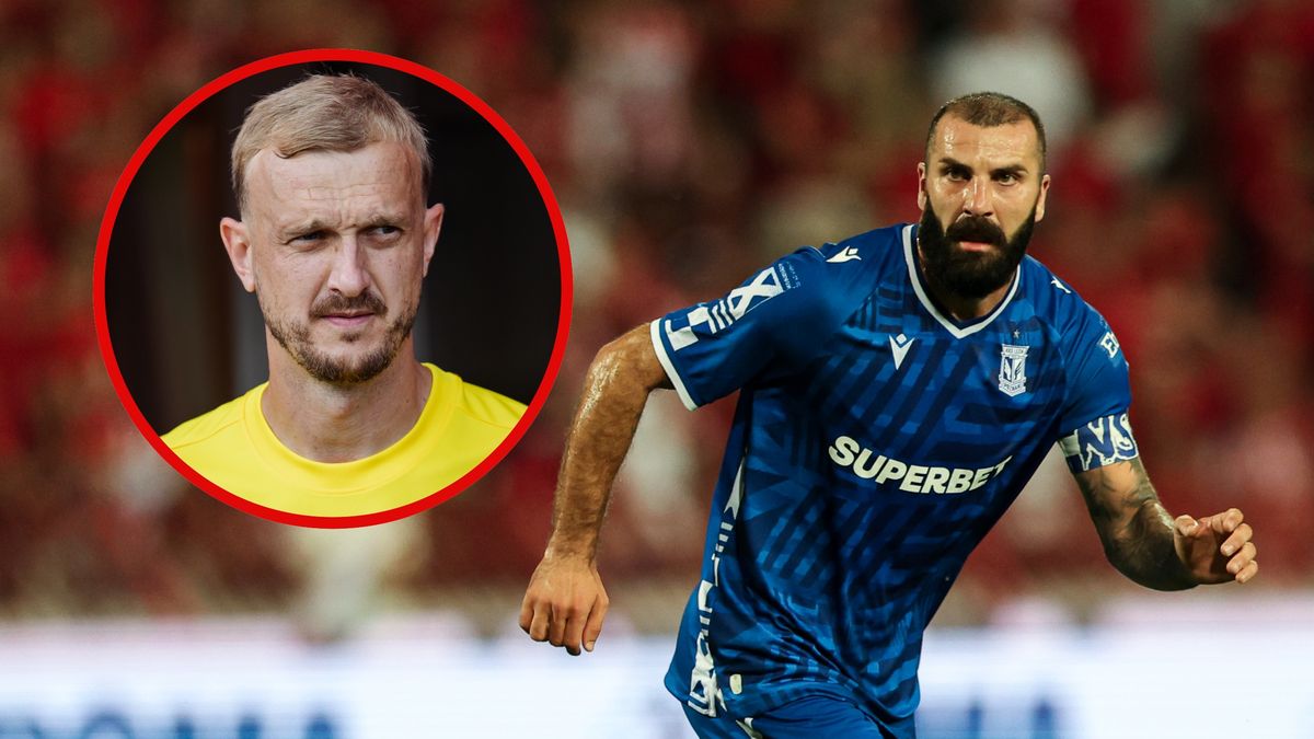 Getty Images / Jasmin Burić (w kółku) wierzy w awans Lecha do Ligi Europy