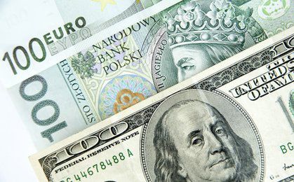 Analitycy: w piątek złoty zyskał do dolara i euro