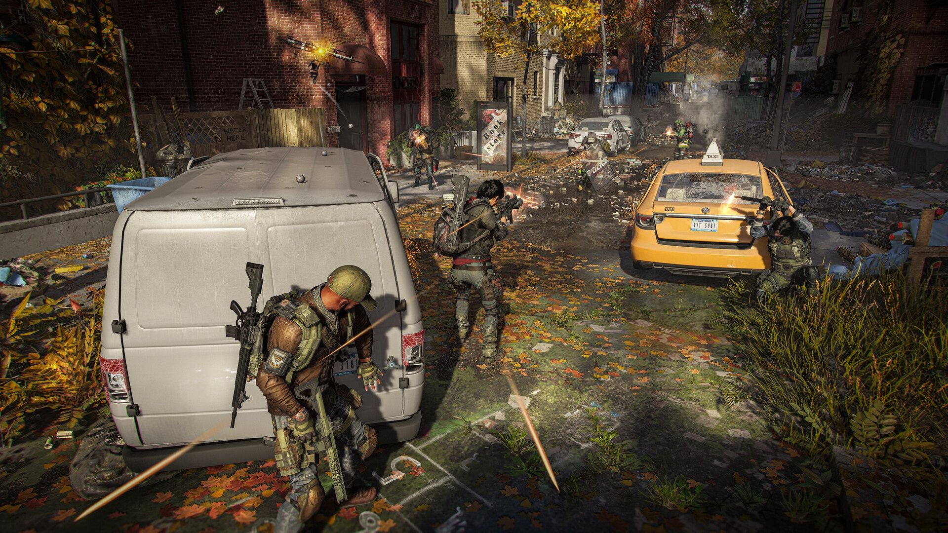 Premiera The Division 2 Battle for Brooklyn