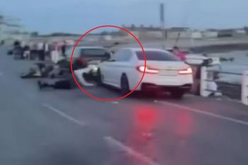Dramat na ulicach Irlandii. Samochód wjechał w grupę ludzi. Są ranni