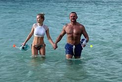 Cezary Pazura na rajskich wakacjach. "Stworzony do... odpoczynku"