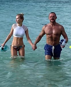 Cezary Pazura na rajskich wakacjach. "Stworzony do... odpoczynku"