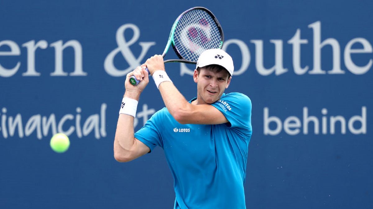 Zdjęcie okładkowe artykułu: Getty Images / Matthew Stockman / Na zdjęciu: Hubert Hurkacz