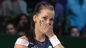 Radość Agnieszki Radwańskiej po wygraniu finału Masters