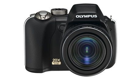 Olympus SP-565 UZ ? szerokokątny zoom 20x