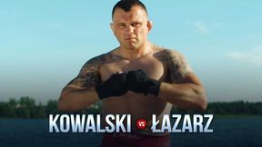 MMA. FEN 29. Adam Kowalski chce wziąć odwet na Łazarzu. Zapowiedź walki o pas (wideo)