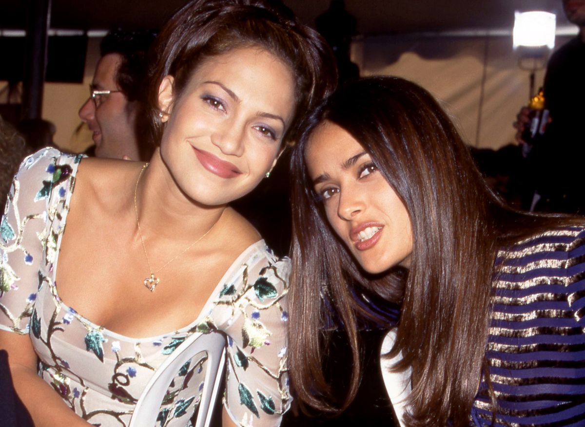 Jennifer Lopez i Salma Hayek 