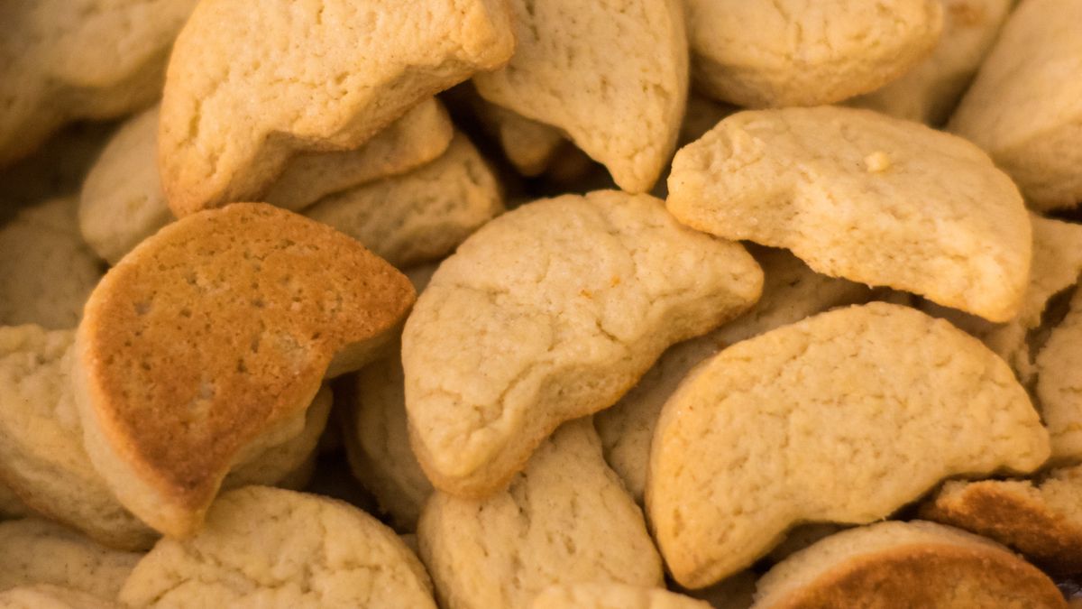 Kruche amoniaczki z Mazowsza czekały na gości w każdą niedzielę 