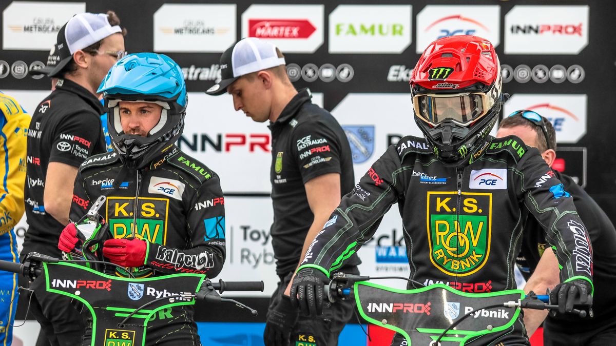 WP SportoweFakty / Arkadiusz Siwek / Na zdjęciu: Rohan Tungate (z lewej) i Chris Holder (z prawej)