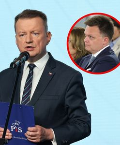 Błaszczak o Hołowni: Doceniam jego postawę