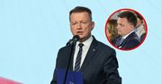 Błaszczak o Hołowni: Doceniam jego postawę