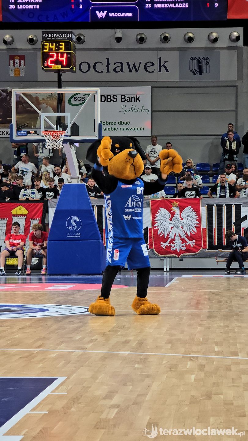 Anwil Włocławek – Donar Groningen 97:81