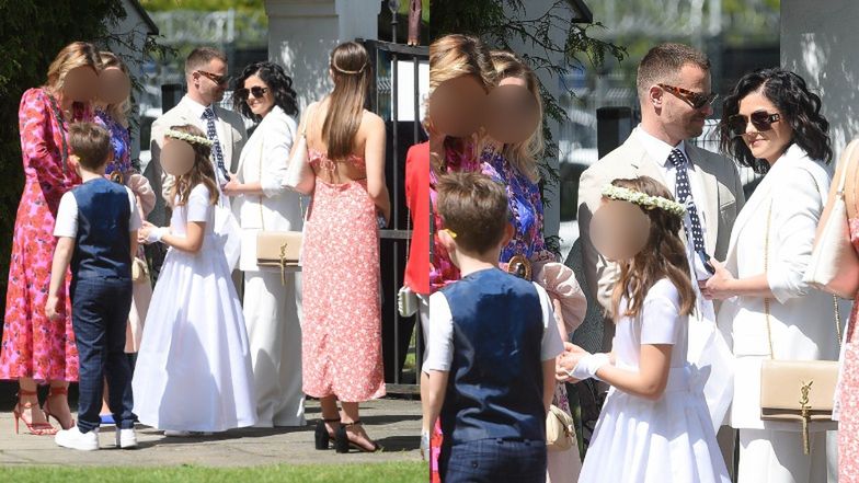 Tak wyglądała komunia córki Katarzyny Cichopek i Marcina Hakiela