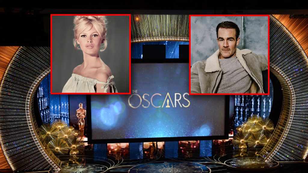 James Van Der Beek i Brigitte Bardot pominięci na Oscarach
