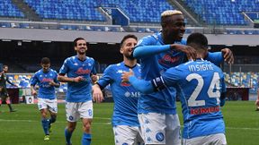 Serie A: rozrywkowy mecz Napoli. Piłkarze ofensywni musieli sprzątać po obrońcach