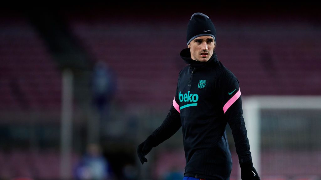 Getty Images / Alex Caparros - UEFA / Na zdjęciu: Antoine Griezmann